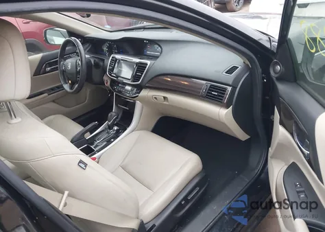 2017 Honda Accord Hybrid Ex-L from USA, damaged, VIN JHMCR6F58HC005447